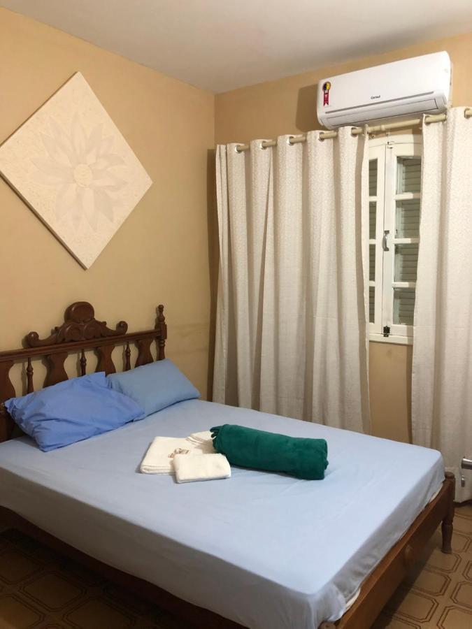 O Mar Hospedagem - Suites Privadas アハイアウ・ド・カボ エクステリア 写真