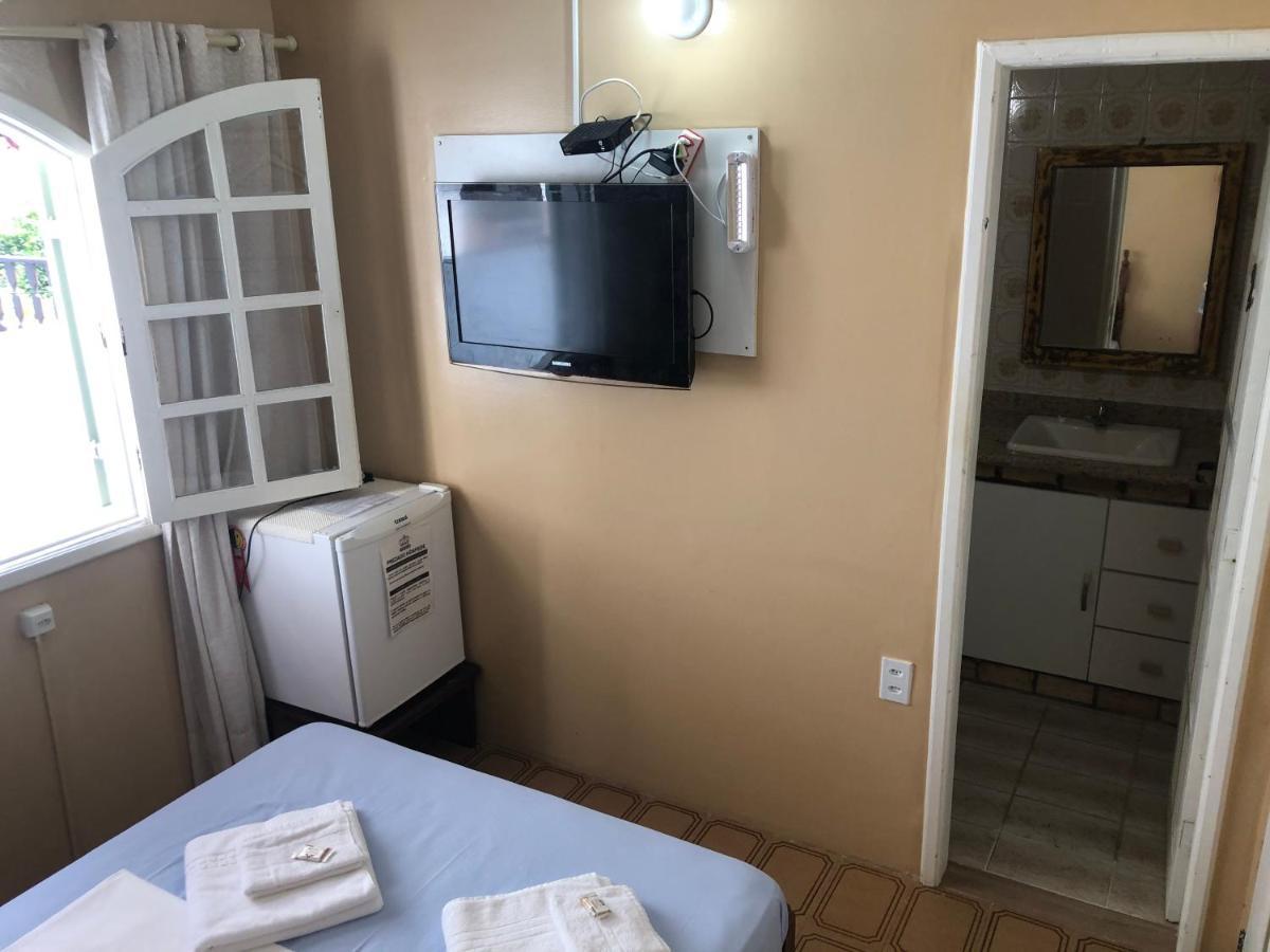 O Mar Hospedagem - Suites Privadas アハイアウ・ド・カボ エクステリア 写真