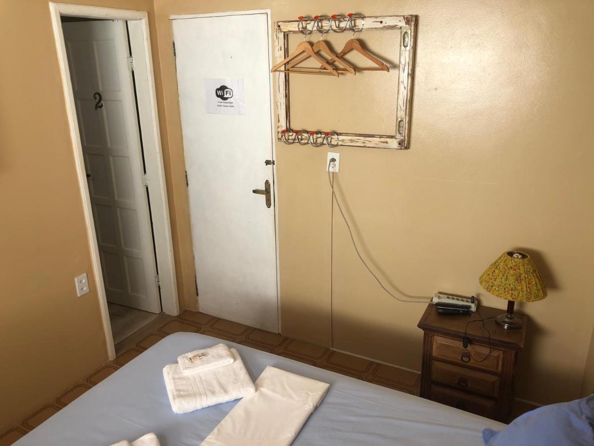 O Mar Hospedagem - Suites Privadas アハイアウ・ド・カボ エクステリア 写真