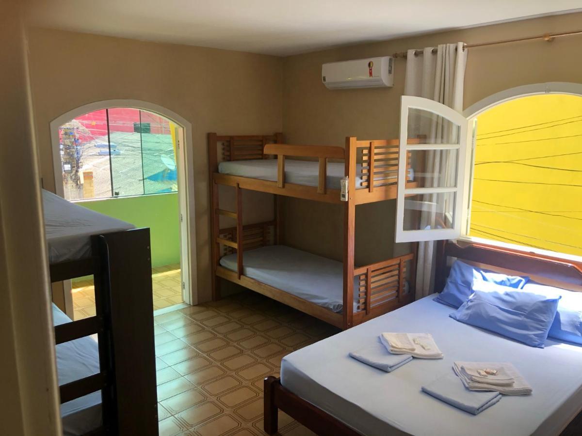 O Mar Hospedagem - Suites Privadas アハイアウ・ド・カボ エクステリア 写真