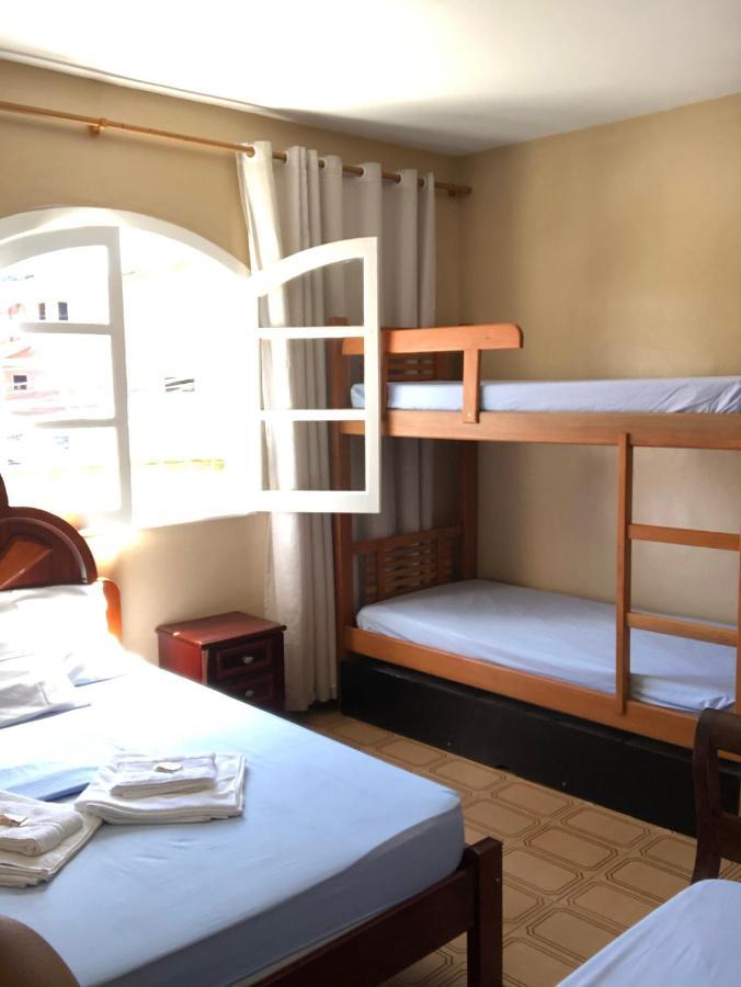 O Mar Hospedagem - Suites Privadas アハイアウ・ド・カボ エクステリア 写真