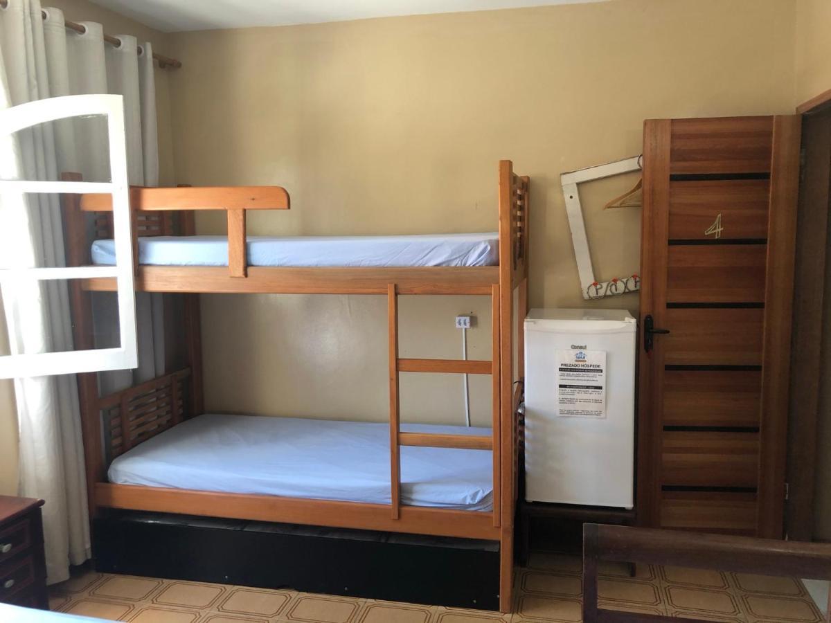 O Mar Hospedagem - Suites Privadas アハイアウ・ド・カボ エクステリア 写真