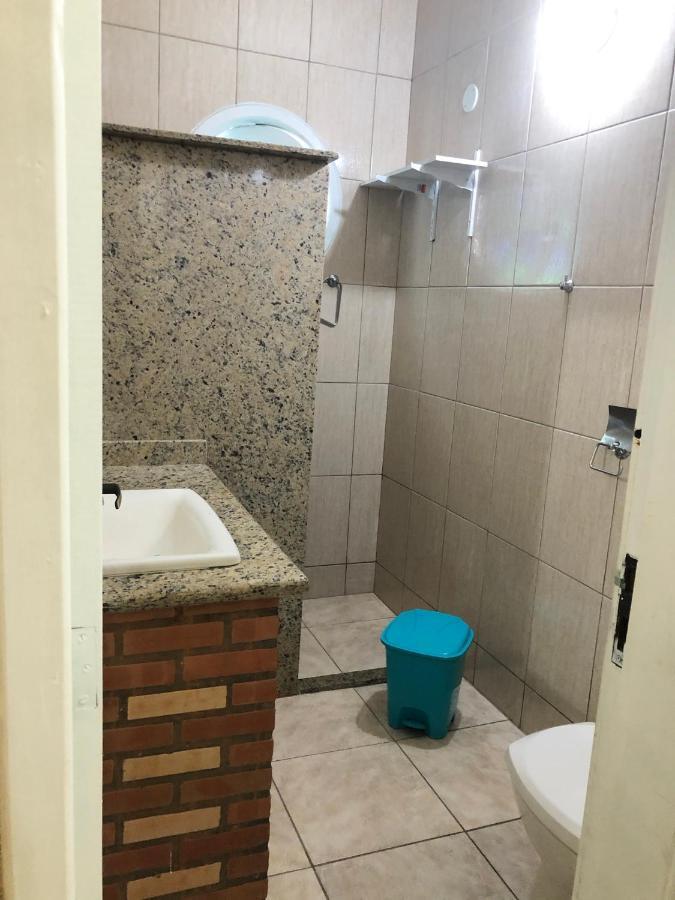 O Mar Hospedagem - Suites Privadas アハイアウ・ド・カボ エクステリア 写真