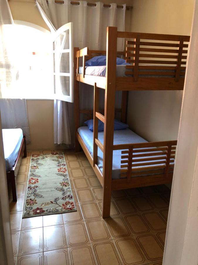 O Mar Hospedagem - Suites Privadas アハイアウ・ド・カボ エクステリア 写真