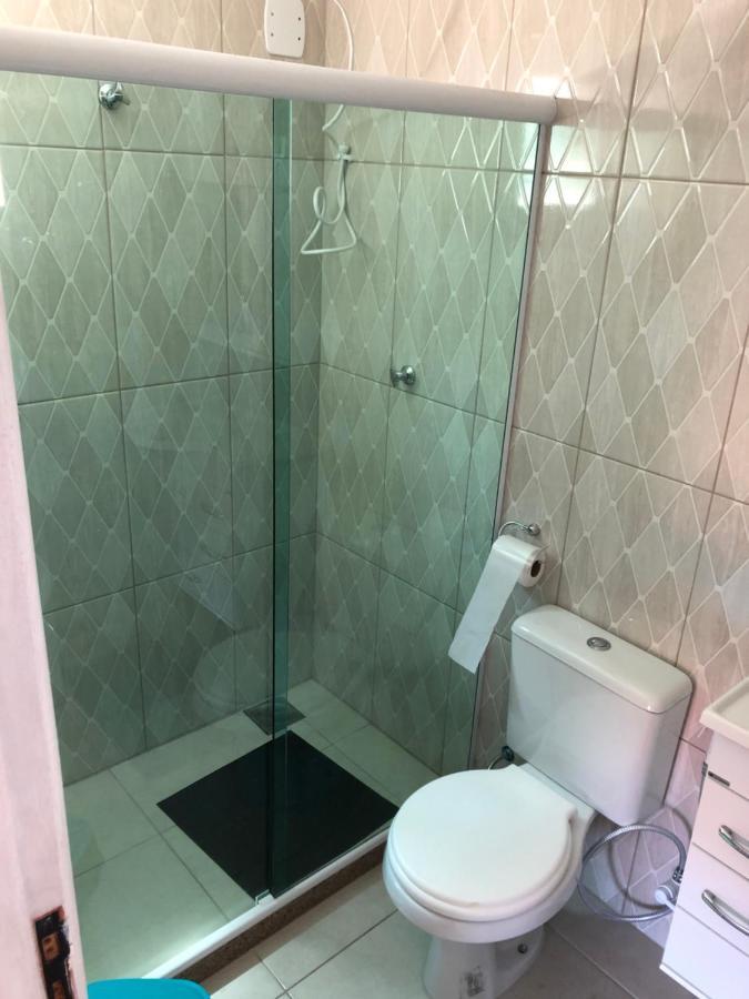 O Mar Hospedagem - Suites Privadas アハイアウ・ド・カボ エクステリア 写真