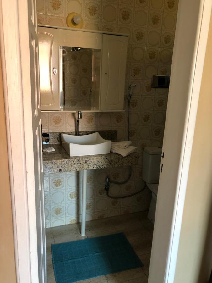 O Mar Hospedagem - Suites Privadas アハイアウ・ド・カボ エクステリア 写真